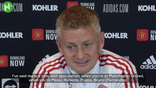 Solskjær on Cristiano Ronaldo Speculation